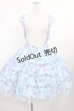 画像1: Angelic Pretty / Photogenic Palletスカート Free サックス H-25-08-09-1013-AP-SK-NS-ZH