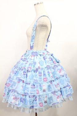 画像2: Angelic Pretty / Photogenic Palletスカート Free サックス H-25-08-09-1013-AP-SK-NS-ZH