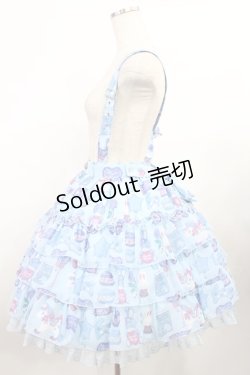 画像2: Angelic Pretty / Photogenic Palletスカート Free サックス H-25-08-09-1013-AP-SK-NS-ZH