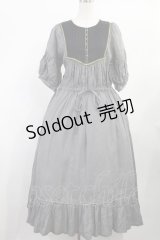 SERAPHIM / 中世の庭ドレス  グレー H-25-08-09-1002-LO-OP-IG-ZH