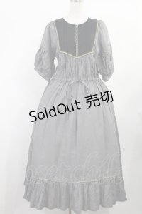 SERAPHIM / 中世の庭ドレス  グレー H-25-08-09-1002-LO-OP-IG-ZH