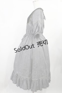 画像2: SERAPHIM / 中世の庭ドレス  グレー H-25-08-09-1002-LO-OP-IG-ZH