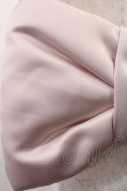 画像3: Maison de FLEUR / ピンクリボンリボン型ショルダーバッグ  ピンク H-25-08-09-1020-LO-BG-YZ-ZH