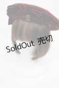 ALICE and the PIRATES / A/P別珍リボンベレー  ボルドー H-25-08-09-1021-PA-AC-NS-ZH