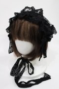 metamorphose / レースバブーシュカ  ブラック H-25-08-09-1022-ME-AC-NS-ZH