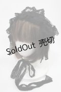 metamorphose / レースバブーシュカ  ブラック H-25-08-09-1022-ME-AC-NS-ZH