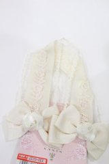 m petit by misako / AM*NIヘッドドレスA  アイボリー H-25-08-09-1027-LO-AC-NS-ZH
