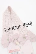 m petit by misako / AM*NIヘッドドレスB  ピンク H-25-08-09-1028-LO-AC-NS-ZH