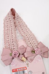 m petit by misako / AM*NIヘッドドレスB  ピンク H-25-08-09-1028-LO-AC-NS-ZH