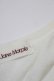 画像4: Jane Marple / ロゴプリントのロングスリーブトップス  白 H-25-08-09-056-JM-TO-KB-ZH (4)