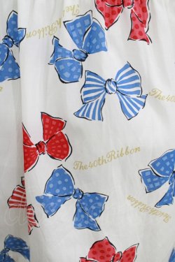 画像4: Jane Marple / Anniversary ribbonsティアードドレス  オフホワイト H-25-08-09-006-JM-OP-KB-ZH
