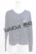 Jane Marple / テーマエンブロイダリーカーディガン M navy H-25-08-09-060-JM-TO-KB-ZH