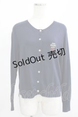 Jane Marple / テーマエンブロイダリーカーディガン M navy H-25-08-09-060-JM-TO-KB-ZH