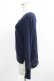 画像2: Jane Marple / テーマエンブロイダリーカーディガン M navy H-25-08-09-060-JM-TO-KB-ZH (2)