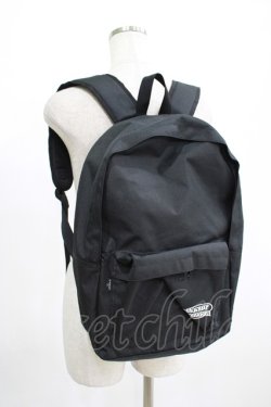 画像1: Candy Stripper / CND LOGO BACKPACK  黒 H-25-08-09-062-PU-BG-KB-ZH