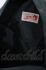 画像4: Candy Stripper / CND LOGO BACKPACK  黒 H-25-08-09-062-PU-BG-KB-ZH (4)