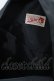 画像4: Candy Stripper / CND LOGO BACKPACK  黒 H-25-08-09-062-PU-BG-KB-ZH (4)