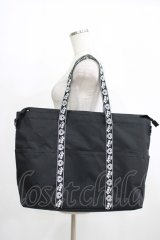 Candy Stripper / ロゴテープBAG  黒 H-25-08-09-063-PU-BG-KB-ZH