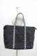 画像1: Candy Stripper / ロゴテープBAG  黒 H-25-08-09-063-PU-BG-KB-ZH (1)