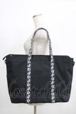 画像2: Candy Stripper / ロゴテープBAG  黒 H-25-08-09-063-PU-BG-KB-ZH (2)