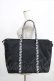 画像2: Candy Stripper / ロゴテープBAG  黒 H-25-08-09-063-PU-BG-KB-ZH (2)