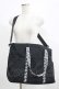 画像3: Candy Stripper / ロゴテープBAG  黒 H-25-08-09-063-PU-BG-KB-ZH (3)