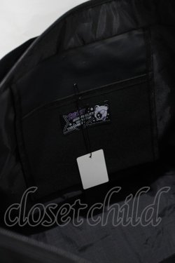 画像4: Candy Stripper / ロゴテープBAG  黒 H-25-08-09-063-PU-BG-KB-ZH
