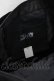 画像4: Candy Stripper / ロゴテープBAG  黒 H-25-08-09-063-PU-BG-KB-ZH (4)