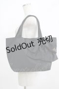 Jane Marple / ロゴEmbリボンBAG  黒 H-25-08-09-064-JM-BG-KB-ZH
