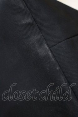 画像4: Jane Marple / ロゴEmbリボンBAG  黒 H-25-08-09-064-JM-BG-KB-ZH