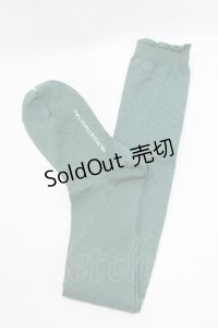 Jane Marple Dans Le Salon / ジャガードオーバーニー  グリーン H-25-08-09-068-JM-ZA-KB-ZH