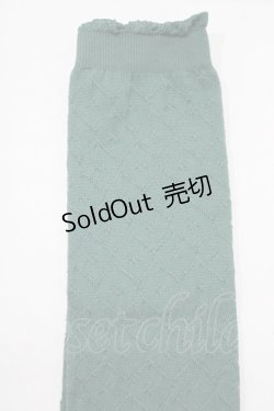 画像2: Jane Marple Dans Le Salon / ジャガードオーバーニー  グリーン H-25-08-09-068-JM-ZA-KB-ZH