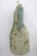 画像2: Jane Marple Dans Le Salon / Scottish scarf trompe-l'oeil dress  Mint grey×Mint grey H-25-08-09-008-JM-OP-KB-ZH (2)