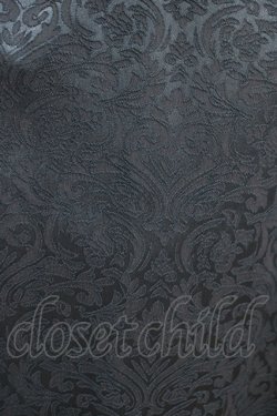 画像4: ATELIER PIERROT / Mystique Jacquard Jumper Skirt  グリーン H-25-08-09-001-EL-OP-KB-ZH