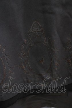 画像4: Rozen Kavalier / 天使フレームプリントサス付ロングスカート  カーキ H-25-08-09-010-OO-SK-KB-ZH