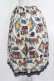 画像3: Jane Marple / Strolling cat peasant skirt  シルバーグレイ H-25-08-09-013-JM-SK-KB-ZH (3)