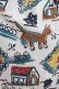 画像4: Jane Marple / Strolling cat peasant skirt  シルバーグレイ H-25-08-09-013-JM-SK-KB-ZH (4)