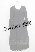 Rozen Kavalier / レースワンピース  ブラック H-25-08-09-025-OO-OP-KB-ZH