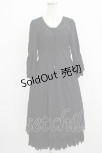 Rozen Kavalier / レースワンピース  ブラック H-25-08-09-025-OO-OP-KB-ZH