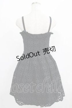 画像3: Jane Marple / アイレットレースサンドレス M 黒 H-25-08-10-1022-JM-OP-KB-ZH