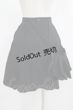 画像3: PEACE NOW / フラップ付ダメージスカート M 黒 H-25-08-10-1023-PU-SK-KB-ZH