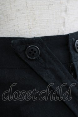 画像4: PEACE NOW / フラップ付ダメージスカート M 黒 H-25-08-10-1023-PU-SK-KB-ZH