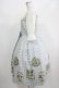 画像2: Melody BasKet / Berry galleryチュール切替ワンピース M サックス H-25-08-10-1003-LO-OP-KB-ZH (2)