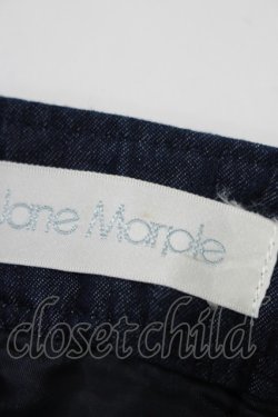 画像5: Jane Marple / カットワークデニムスカート M ネイビー H-25-08-10-1024-JM-SK-KB-ZH