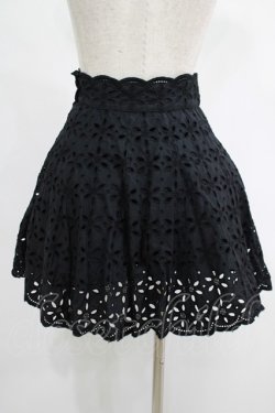 画像3: Jane Marple / アイレットレーススカート M 黒 H-25-08-10-1025-JM-SK-KB-ZH