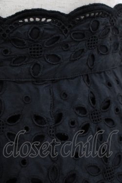 画像4: Jane Marple / アイレットレーススカート M 黒 H-25-08-10-1025-JM-SK-KB-ZH