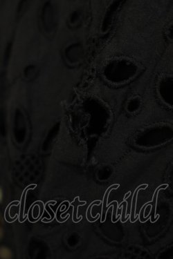 画像5: Jane Marple / アイレットレーススカート M 黒 H-25-08-10-1025-JM-SK-KB-ZH