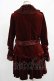 画像3: Jane Marple / ベルベットセットアップ M ボルドー H-25-08-10-1027-JM-OP-KB-ZH