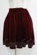 画像4: Jane Marple / ベルベットセットアップ M ボルドー H-25-08-10-1027-JM-OP-KB-ZH