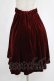 画像5: Jane Marple / ベルベットセットアップ M ボルドー H-25-08-10-1027-JM-OP-KB-ZH